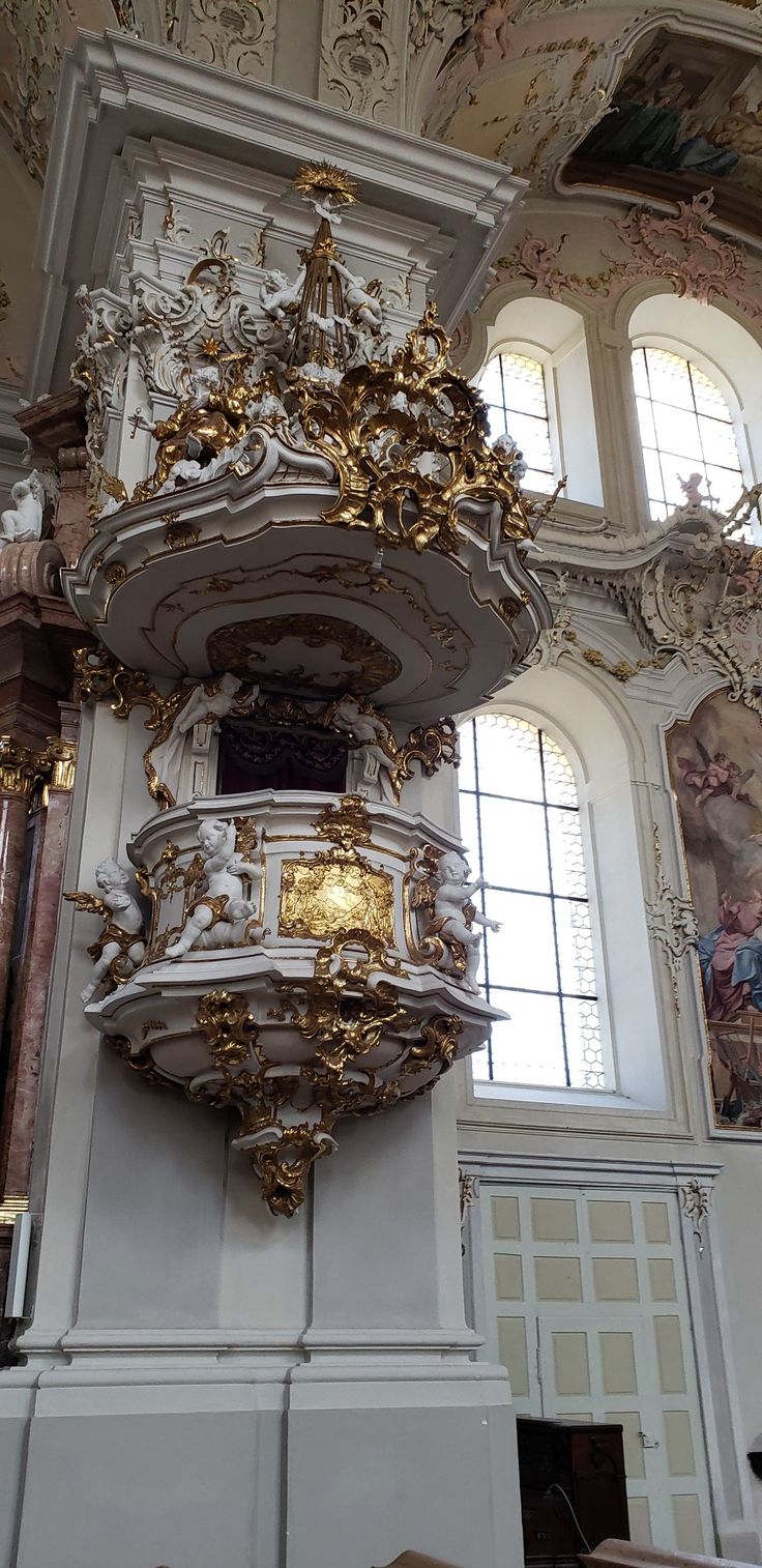 Beautiful wiltener basilica in Austria, light academia, royal aesthetic. Aesthetic light, Light academia aesthetic, Royal academia aesthetic