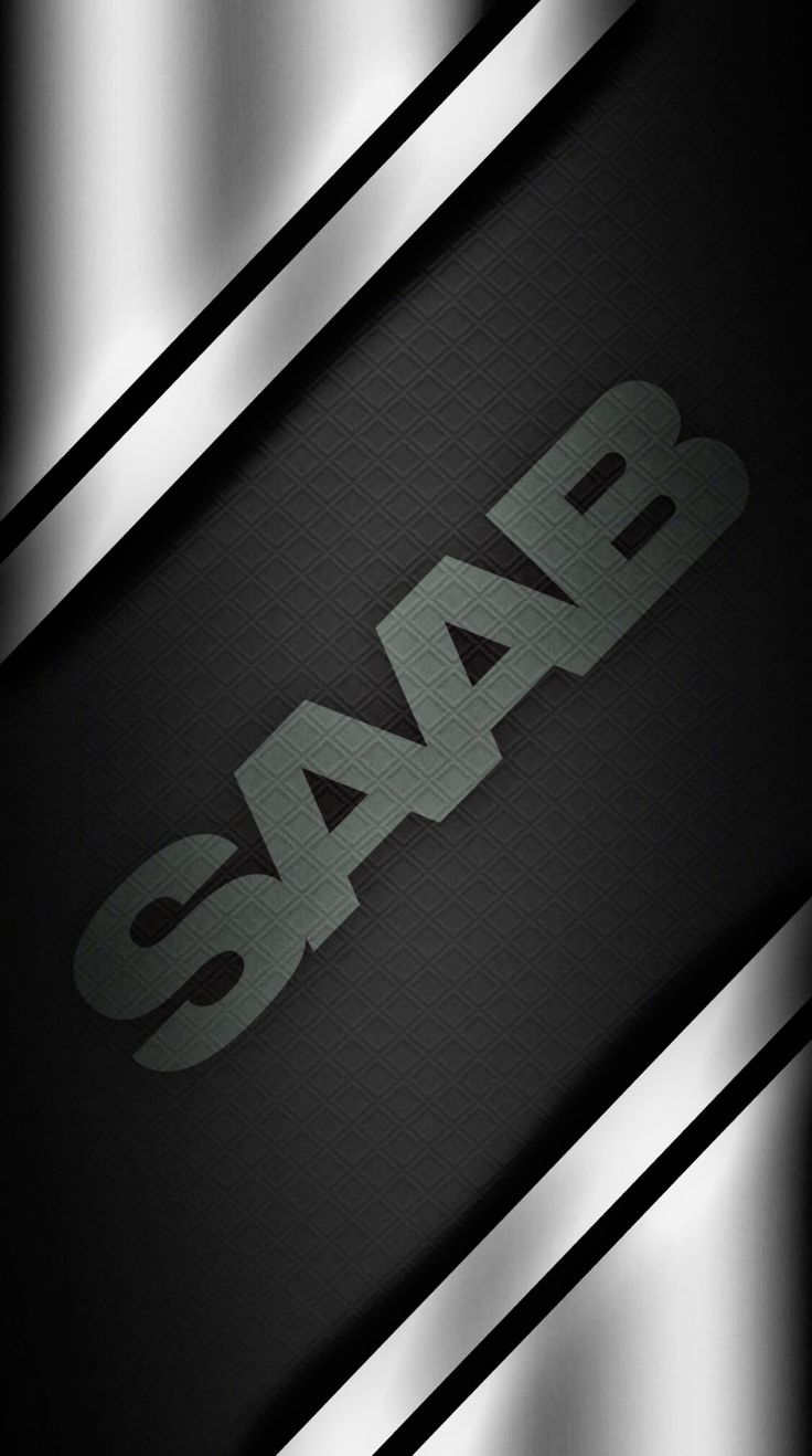 SAAB #Wallpaper #Logo #aero. Wallpaper, Logo design, Phone wallpaper