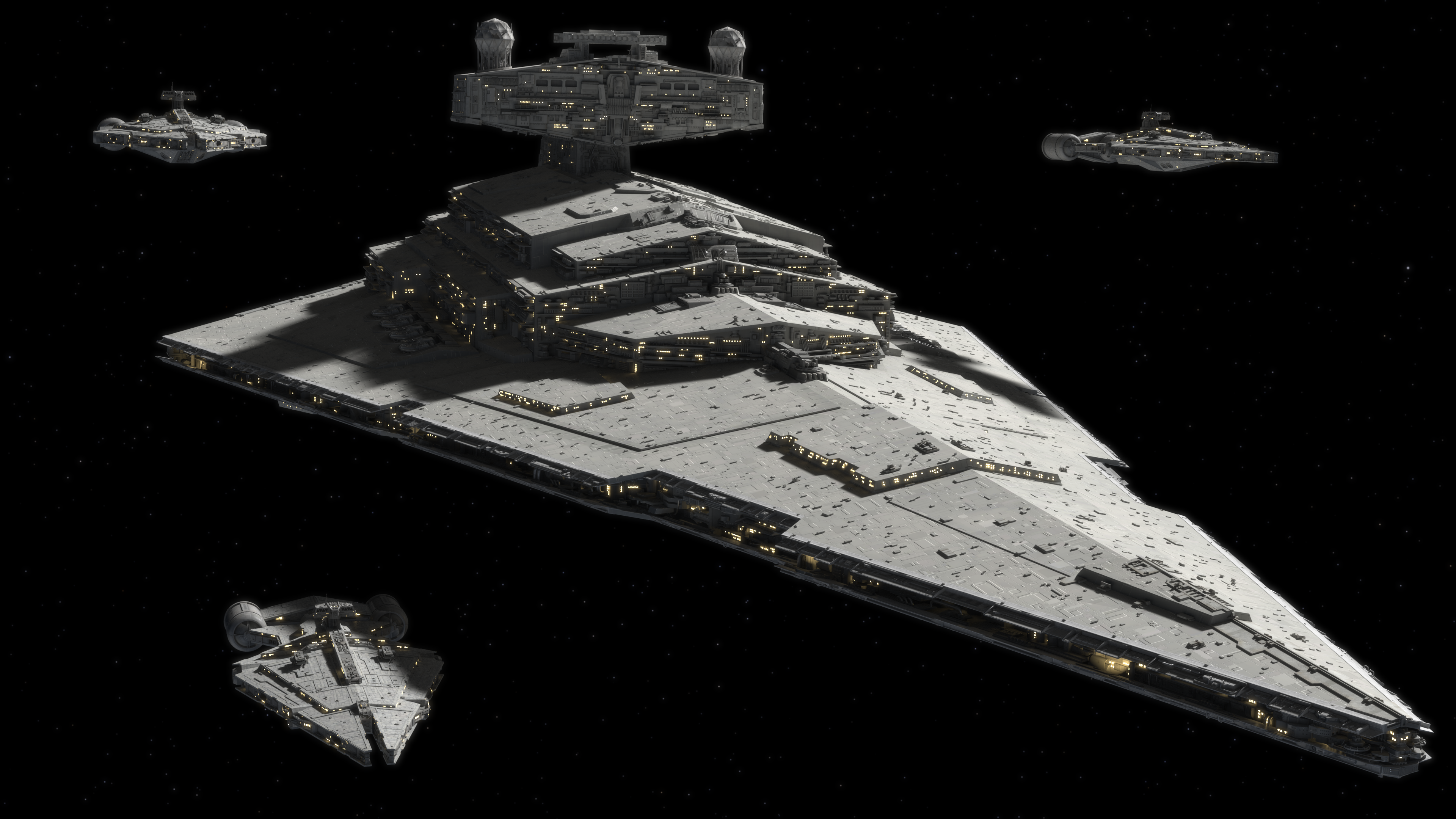 Star Wars Imperial Cruiser