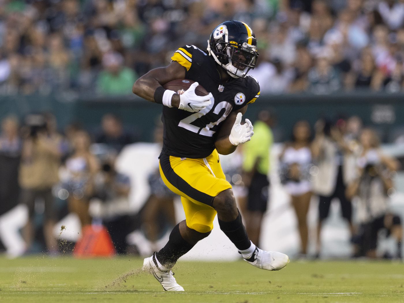 Najee Harris updates: How did Steelers rookie RB perform in Week 1 of preseason