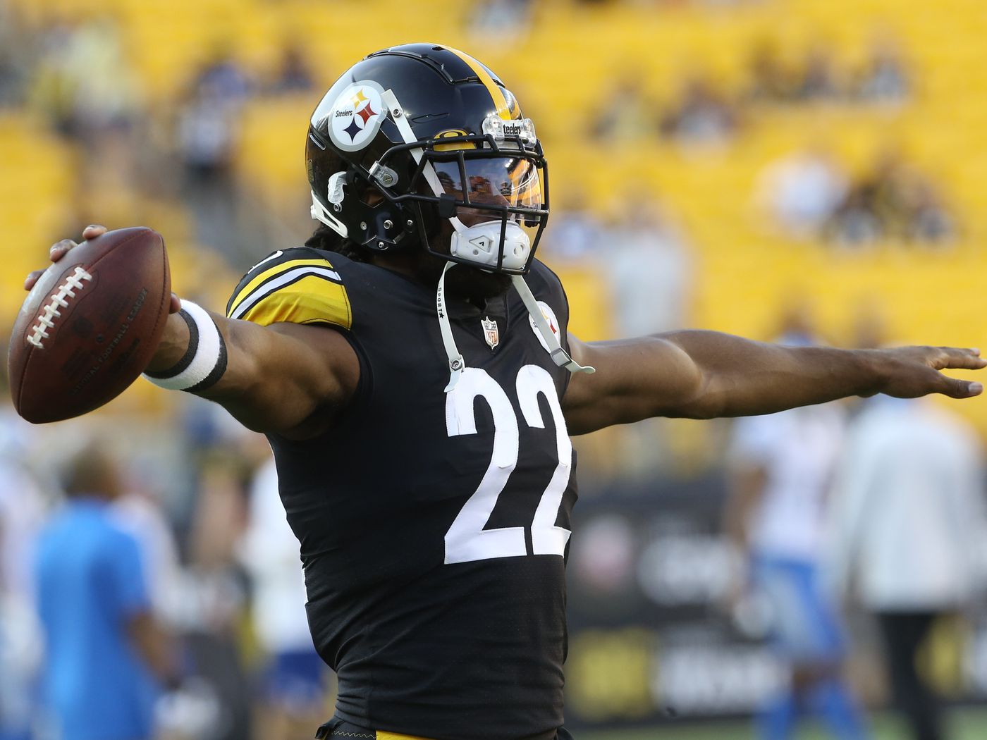 RB Najee Harris is set up to shine for the Steelers in Week 1 the Steel Curtain