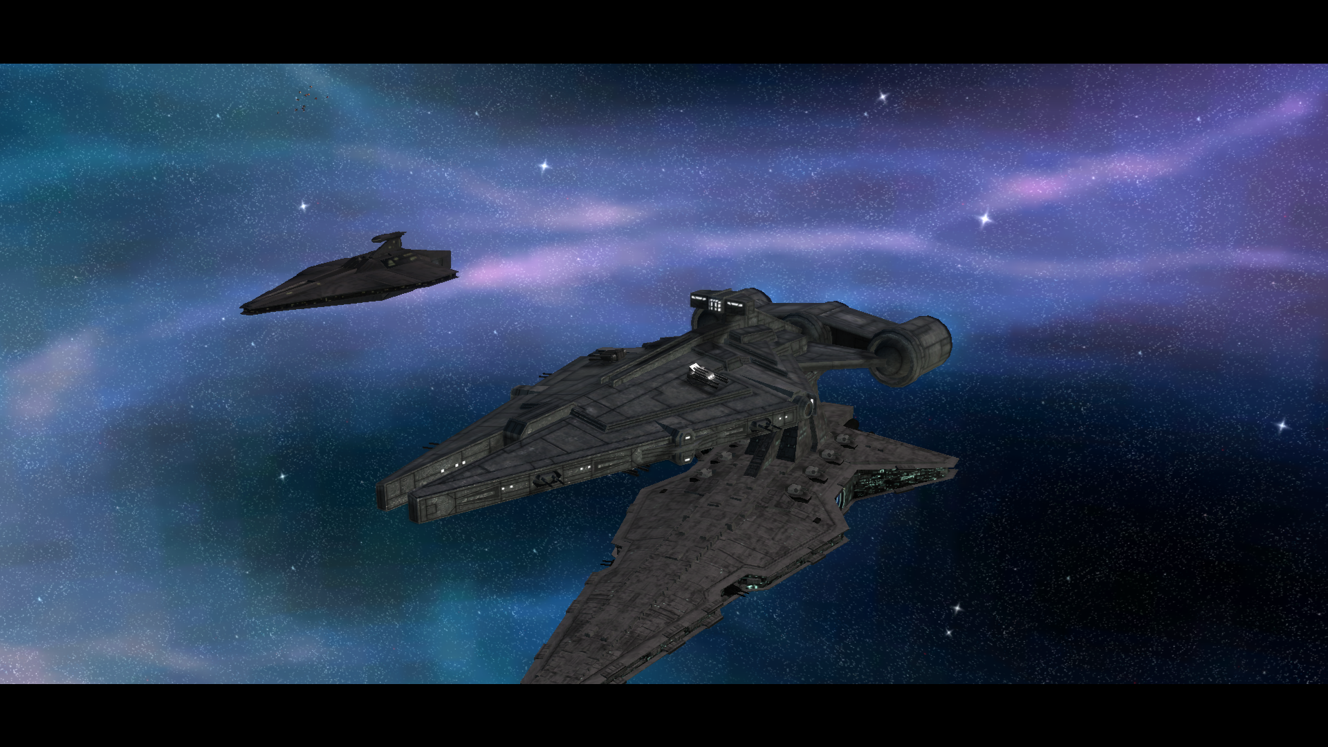 Arquitens Class Imperial Light Cruiser Image Of The Rebellion 2.8 Mod For Star Wars: Empire At War: Forces Of Corruption