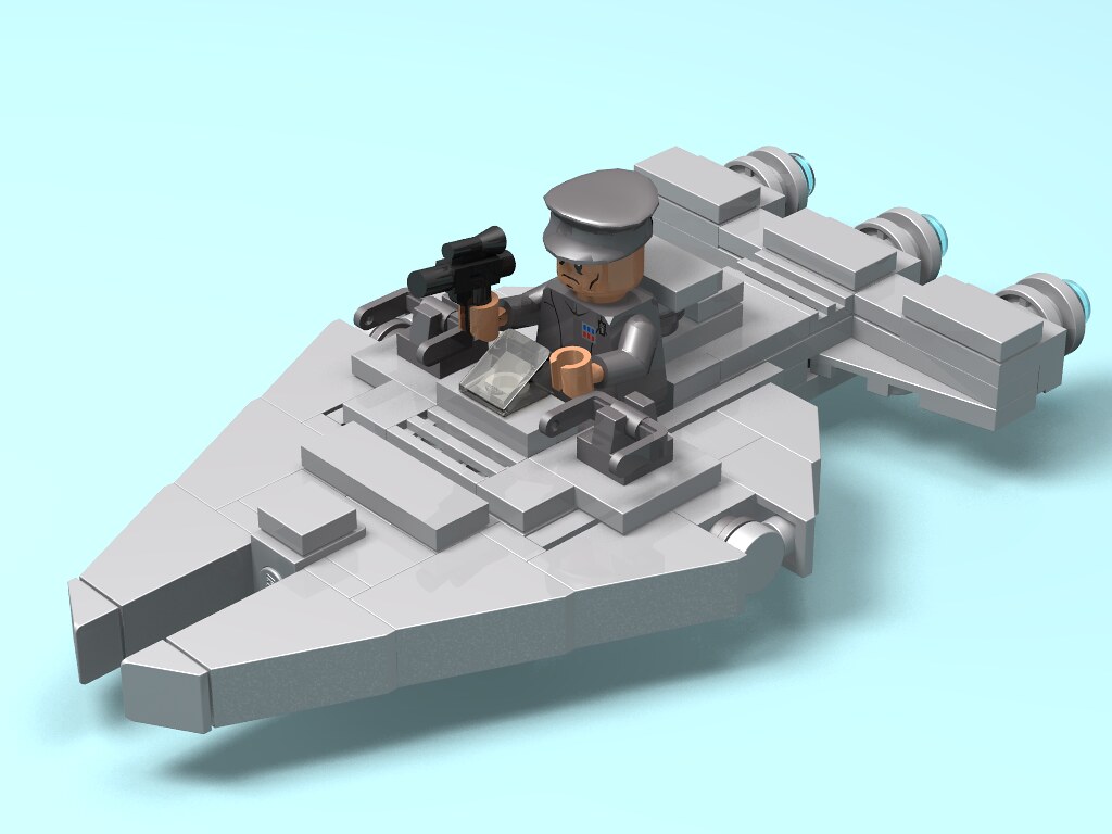 Imperial Light Cruiser. The Arquitens Class Command Cruiser