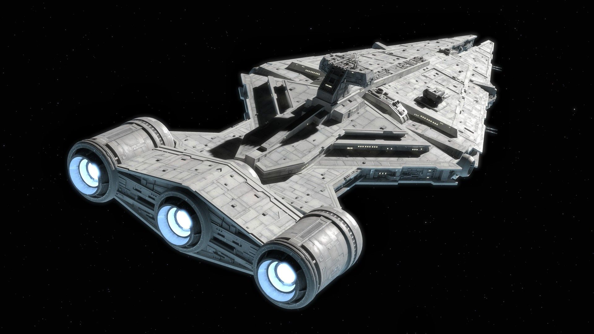 Star Wars #starwars Arquitens class light Imperial cruiser. Star wars spaceships, Star wars ships design, Star wars ships