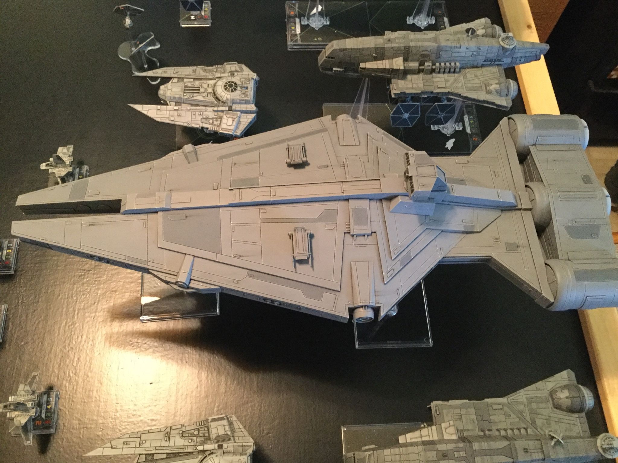 Arquitens Class Imperial Light Cruiser. Star Wars Image, Star Wars Vehicles, X Wing Miniatures