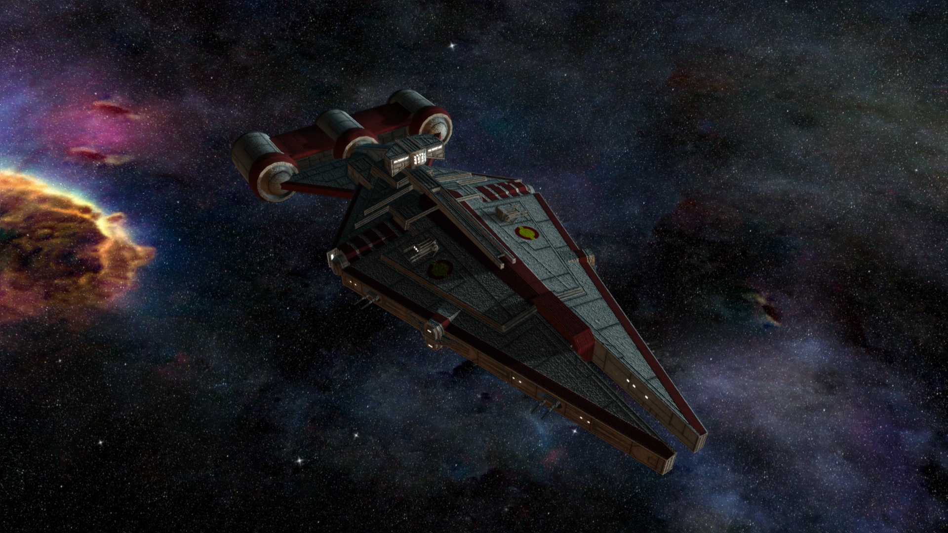 Arquitens Class Light Cruiser Image