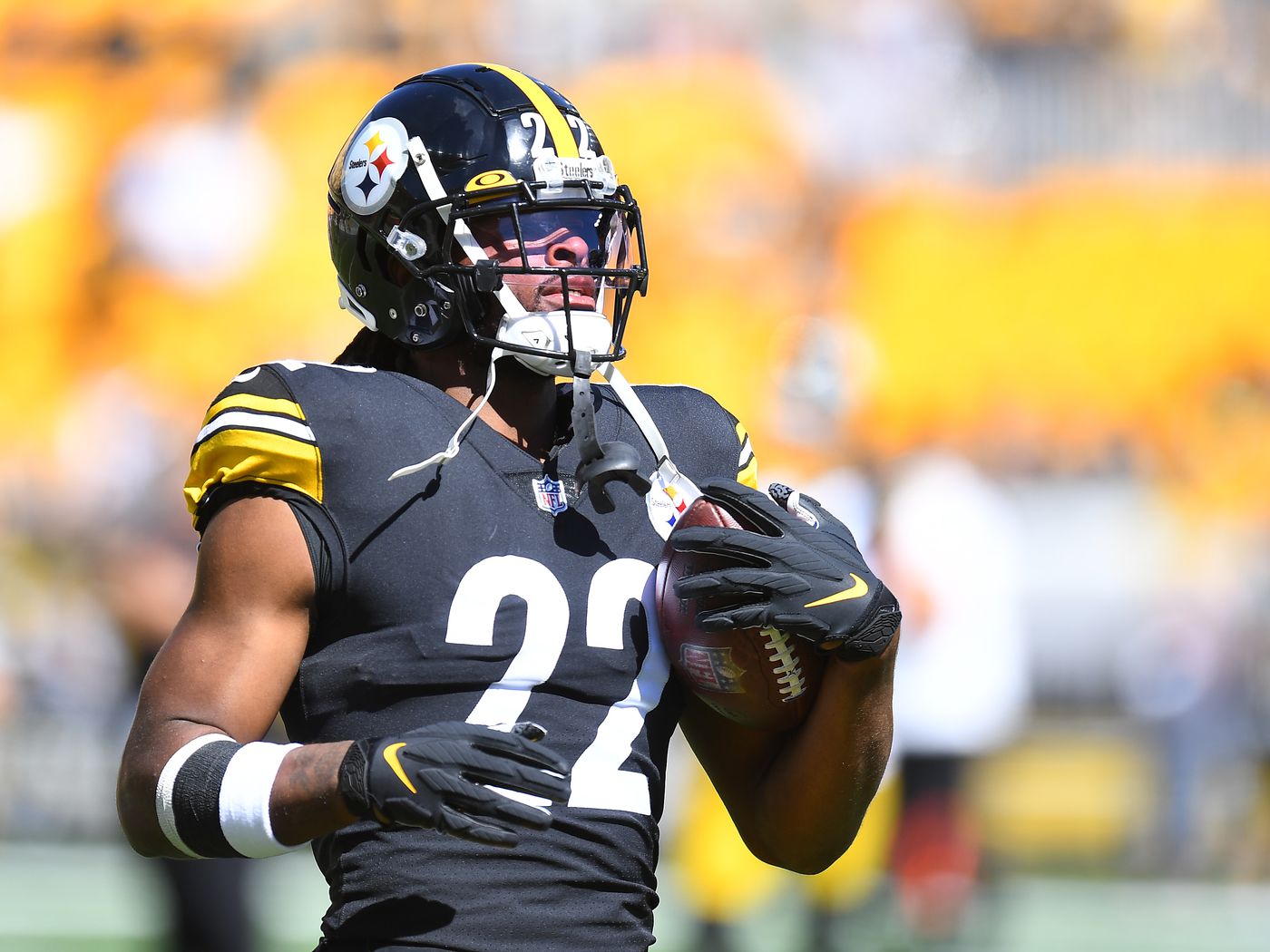 Najee Harris fantasy football update: Steelers RB gets 19 targets in loss to Bengals