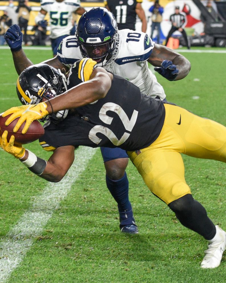 Watt Forces Fumble In Overtime, Steelers Edge Seahawks 23 20