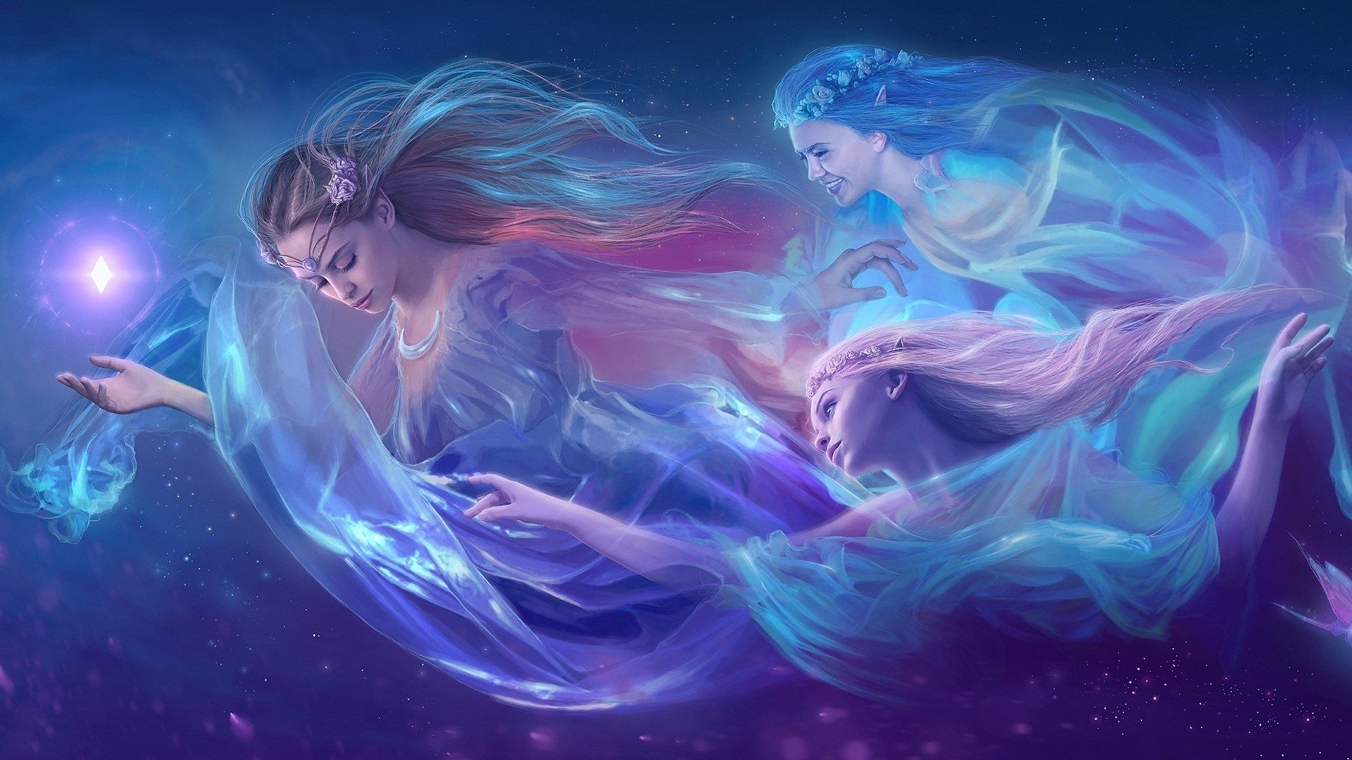 Fairy Wallpaper and HD Background free download on PicGaGa