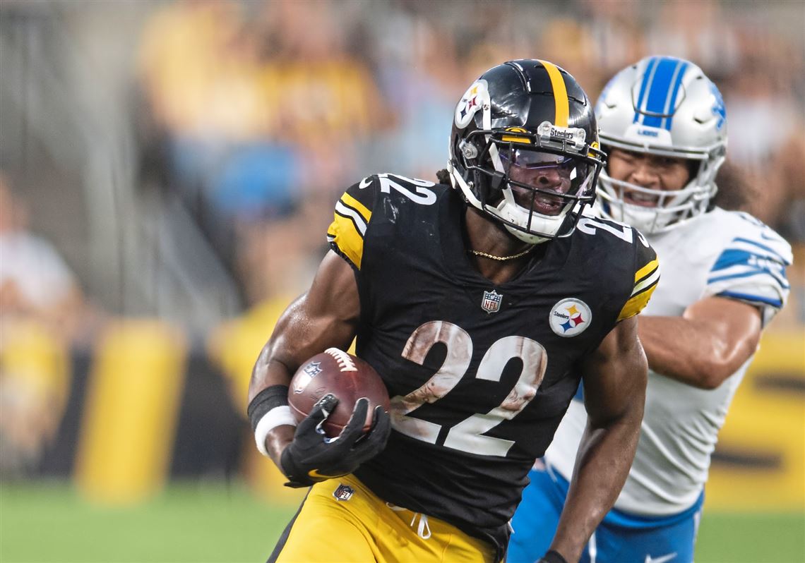 Steelers Show Off Their Draft Class In Preseason Win Over Lions. Pittsburgh Post Gazette