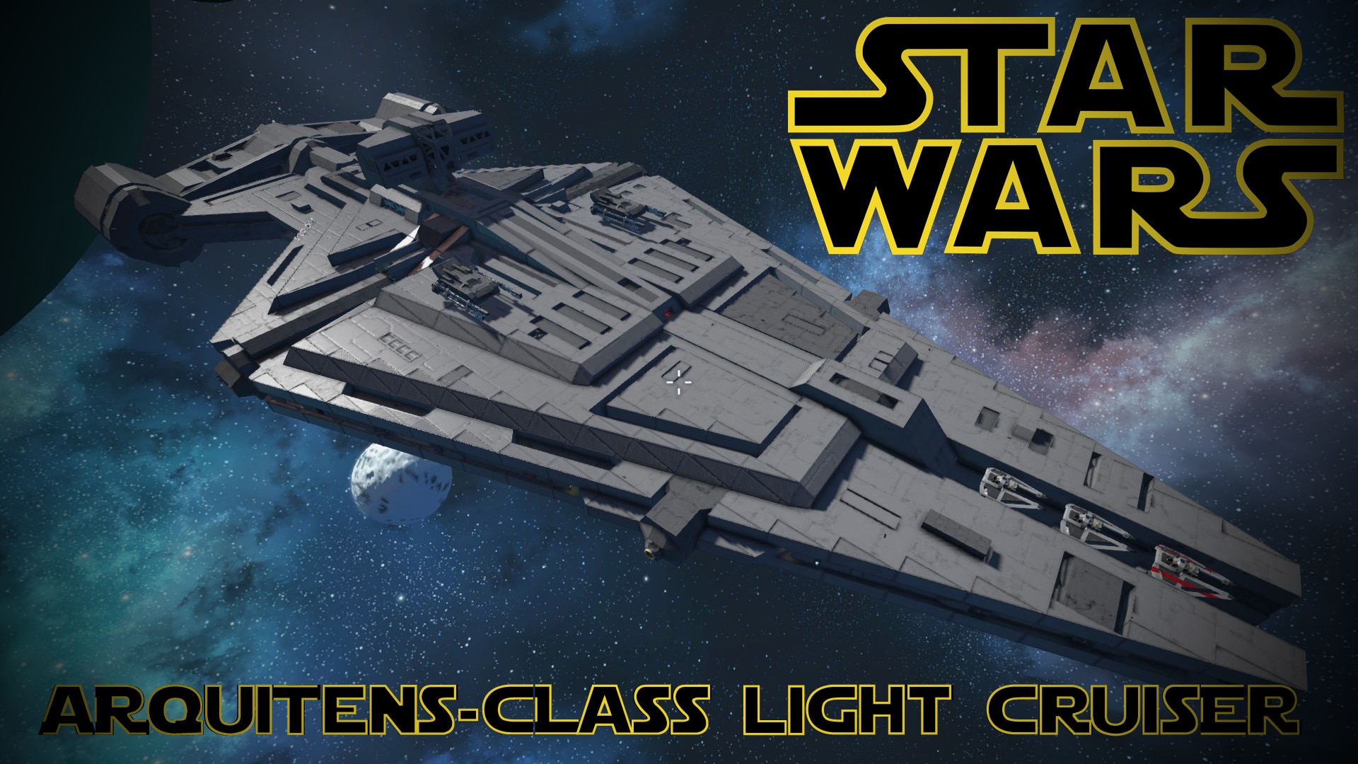 Steam Workshop::STAR WARS Arquitens Light Cruiser