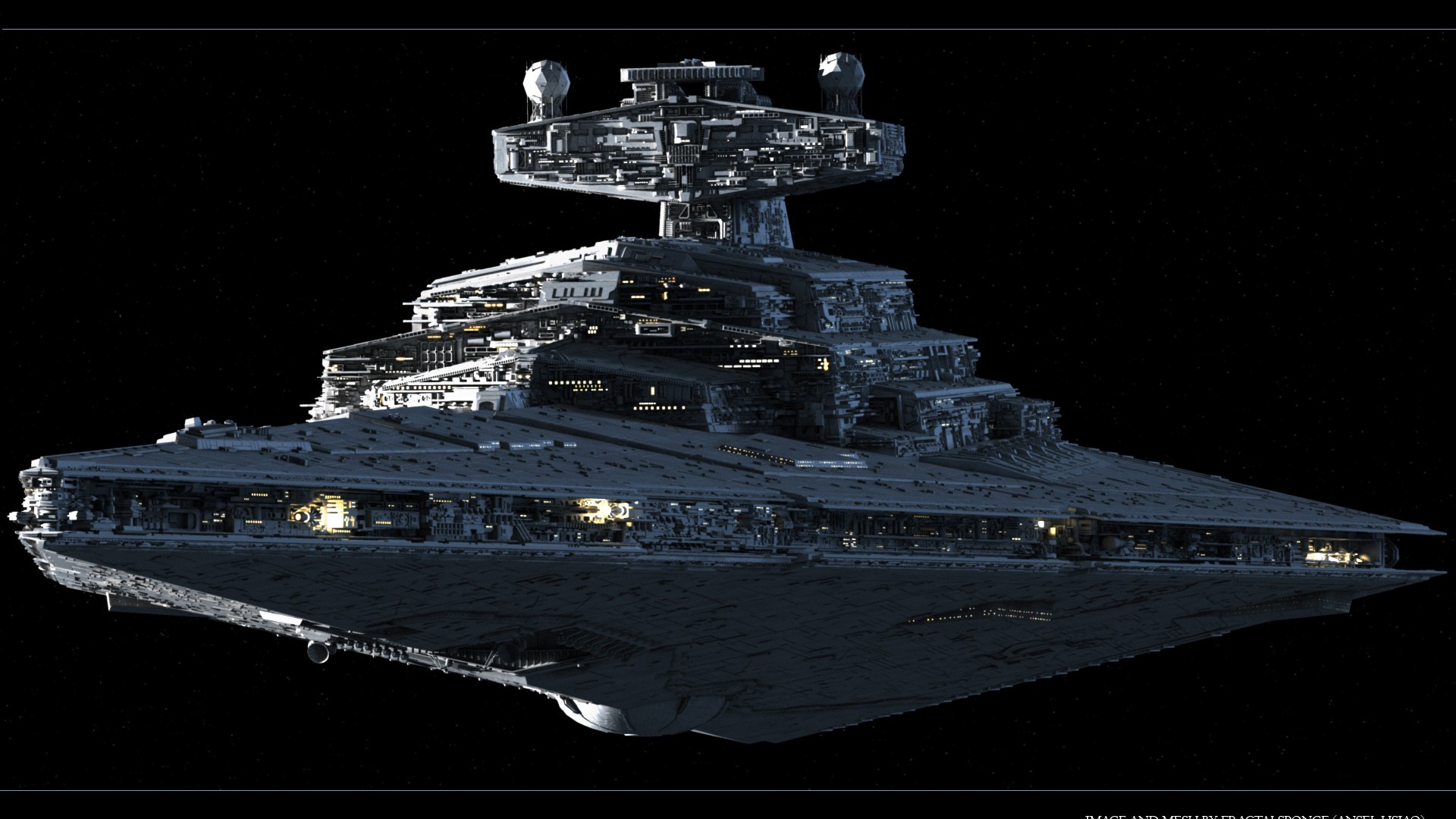 Wallpaper, Star Wars, vehicle, movies, science fiction, spaceship, Battleship, Star Destroyer, aircraft carrier, warship, Battlecruiser, watercraft, screenshot, naval ship, gun turret, light cruiser, heavy cruiser 1920x1080