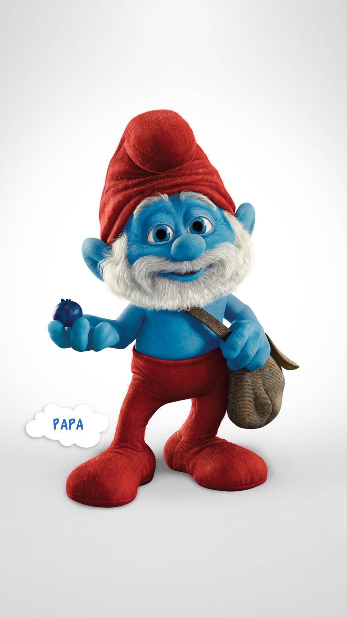 papa smurf wallpaper