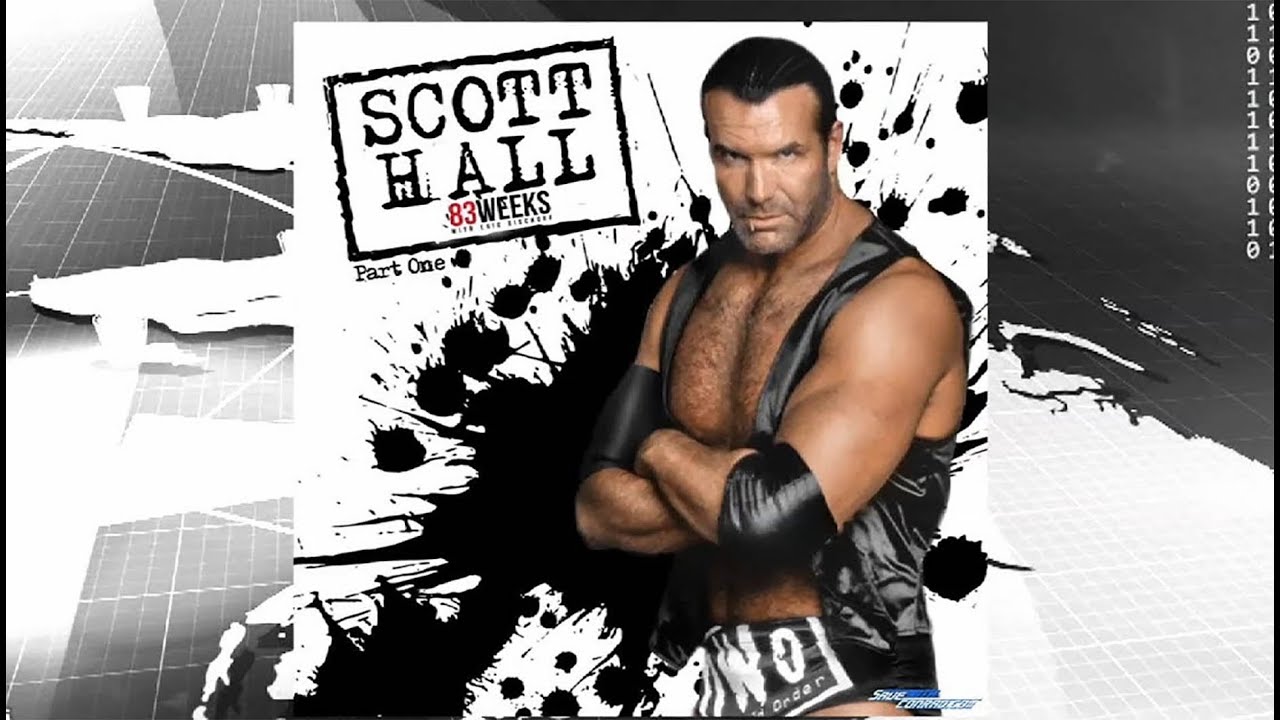 Download Scott Hall WWE 2K22 Roster Wallpaper