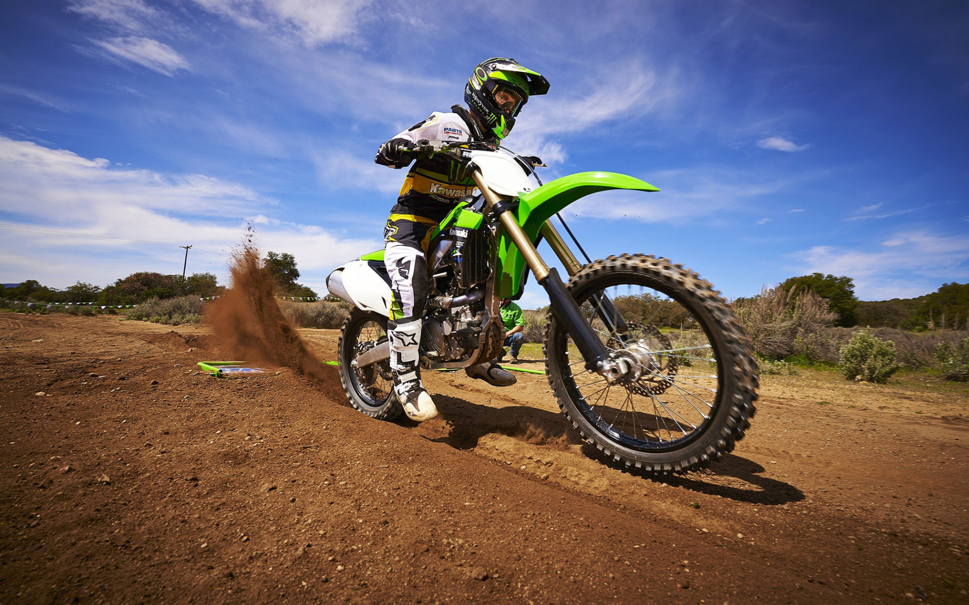 Kawasaki Motorcycle & Dirtbike Wallpaper