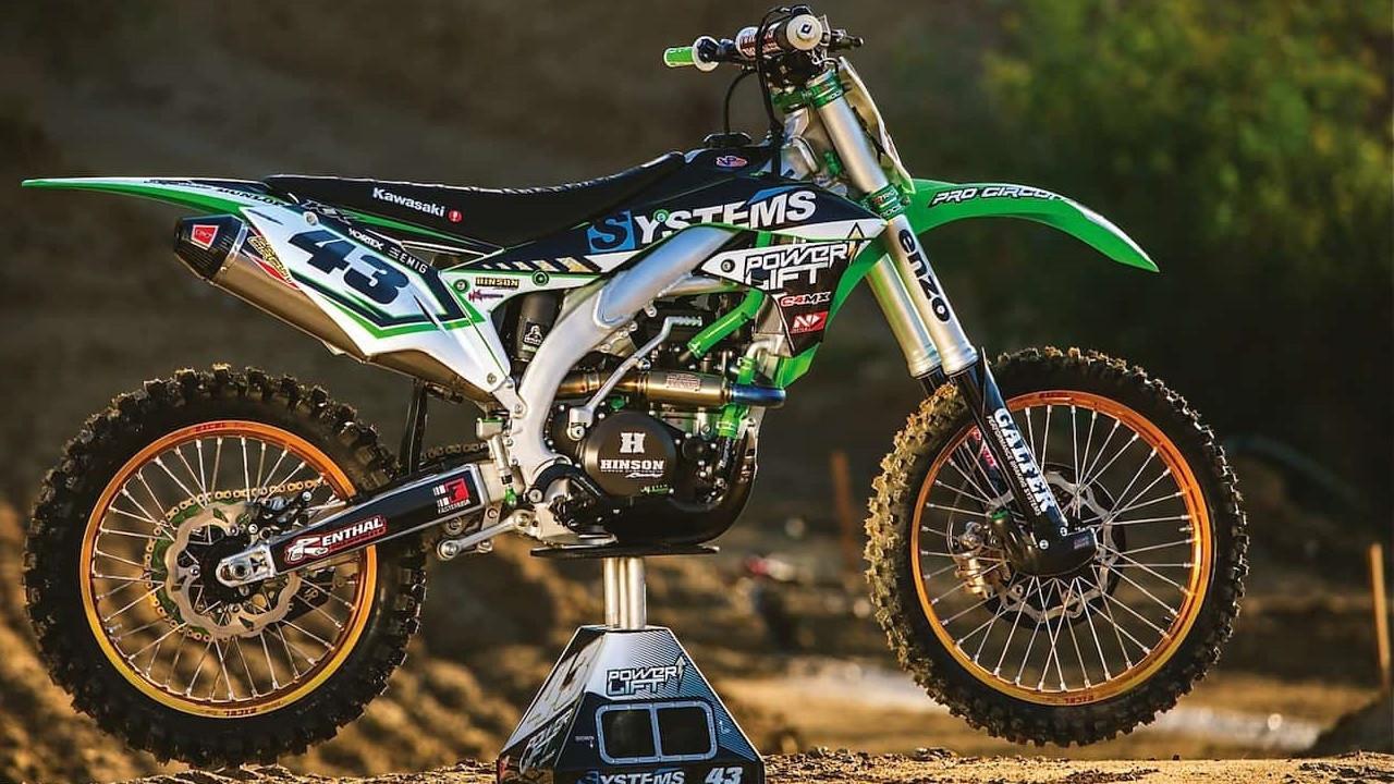 Dirt Bikes Wallpaper For Kawasaki for Android