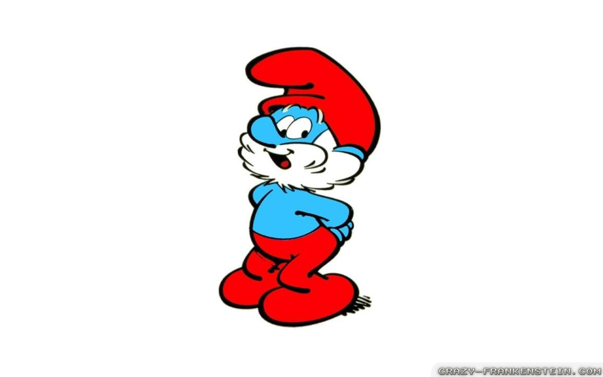 Papa Smurf Wallpapers - Wallpaper Cave