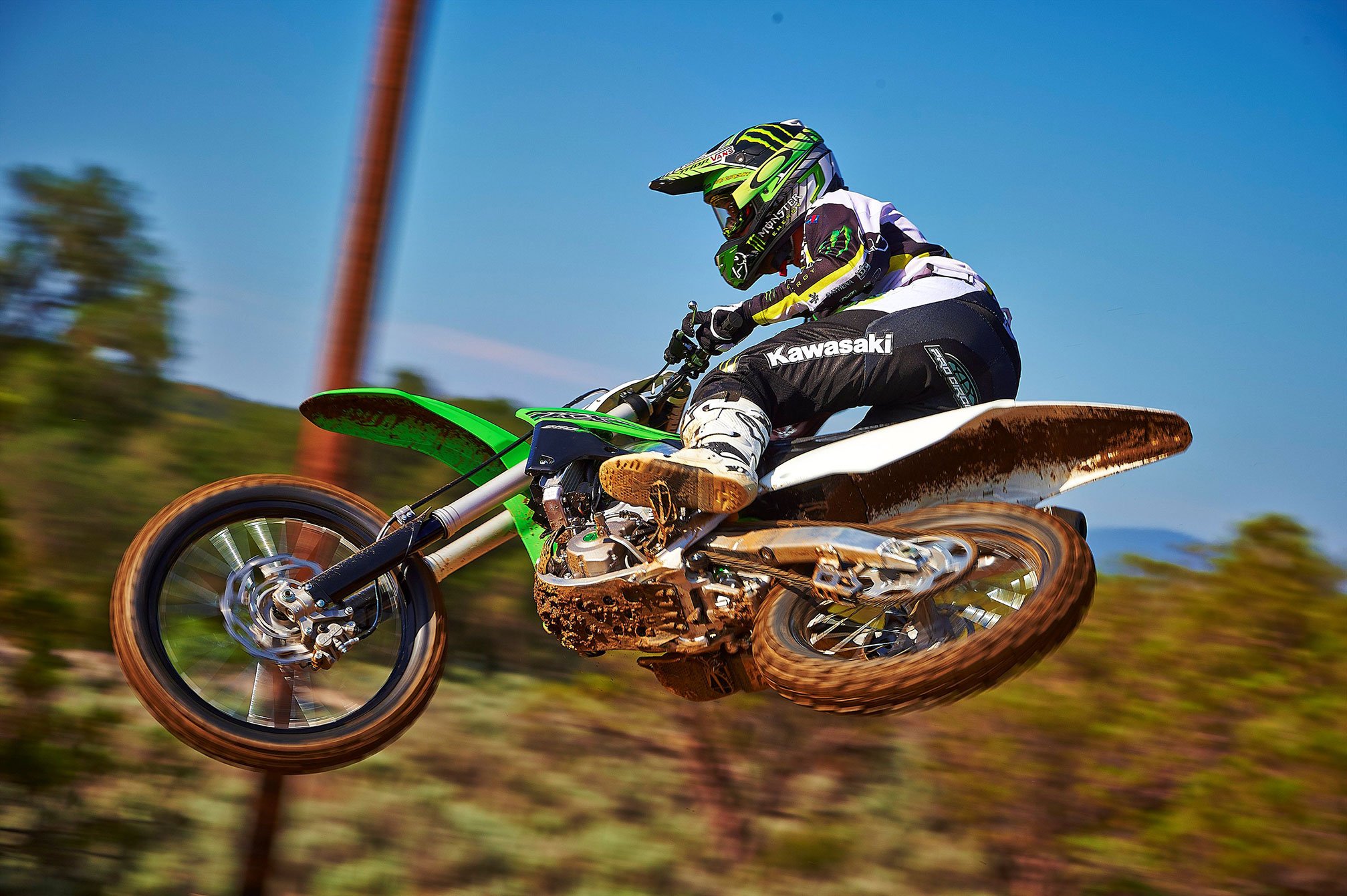 Kawasaki, Kx250f, Motocross, Dirtbike Wallpaper HD / Desktop and Mobile Background