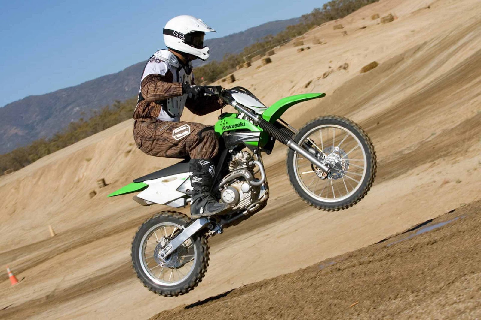 Kawasaki Dirt Bike Image Download