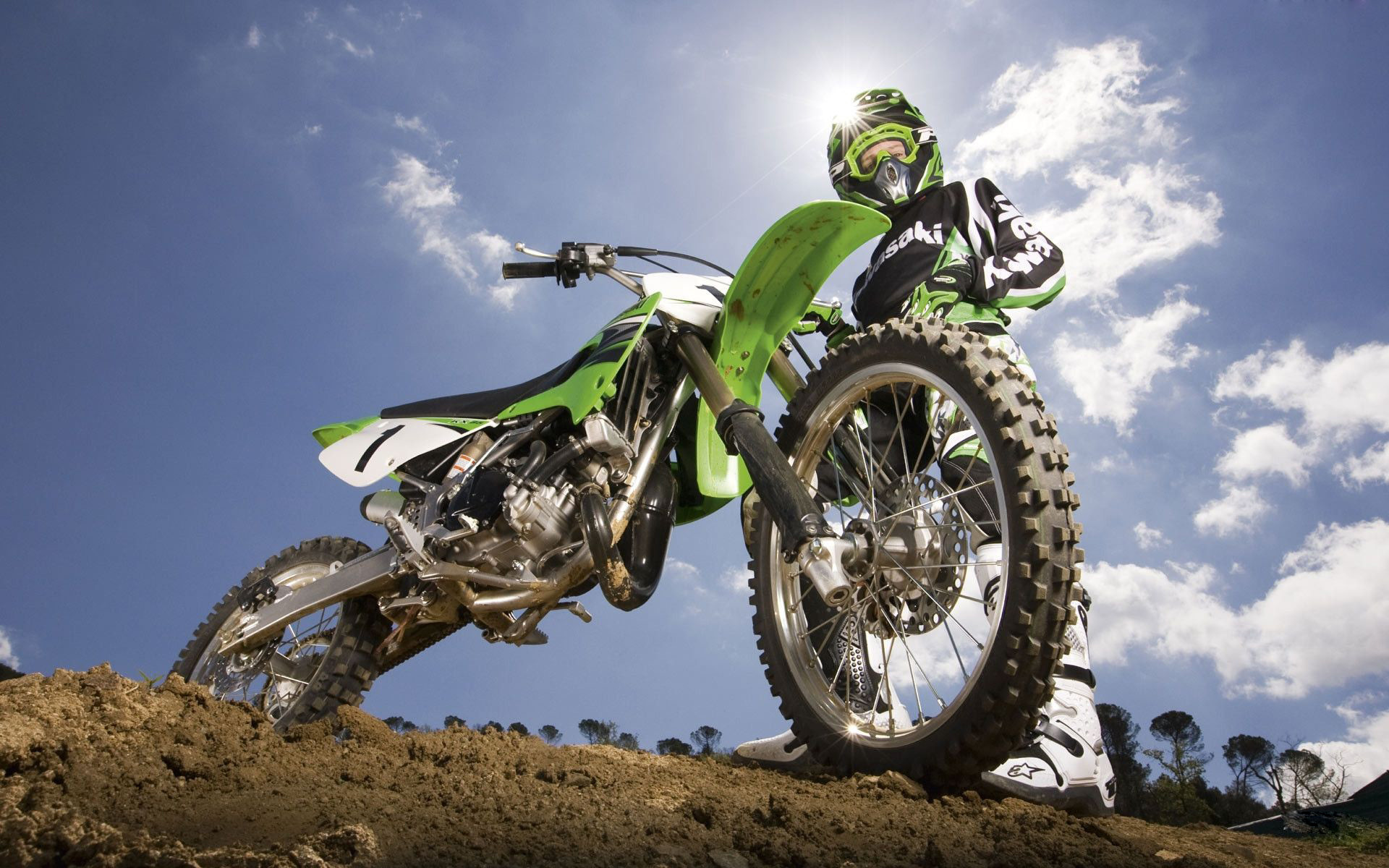 Dirt Bike Wallpaper HD