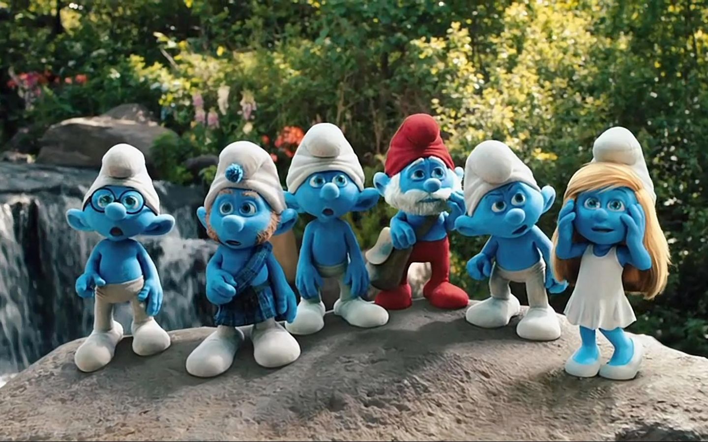The Smurfs Wallpaper Free The Smurfs Background