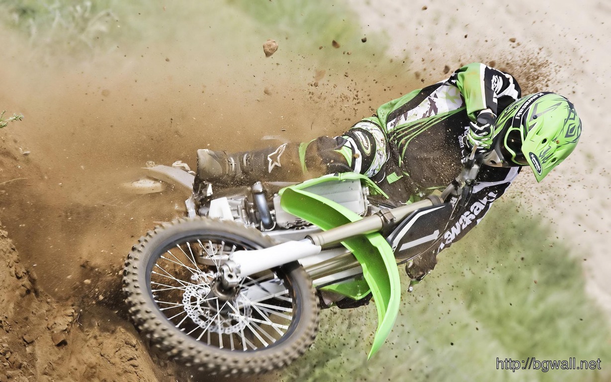 Kawasaki Dirtbike Wallpaper 1064 Full Size HD Wallpaper