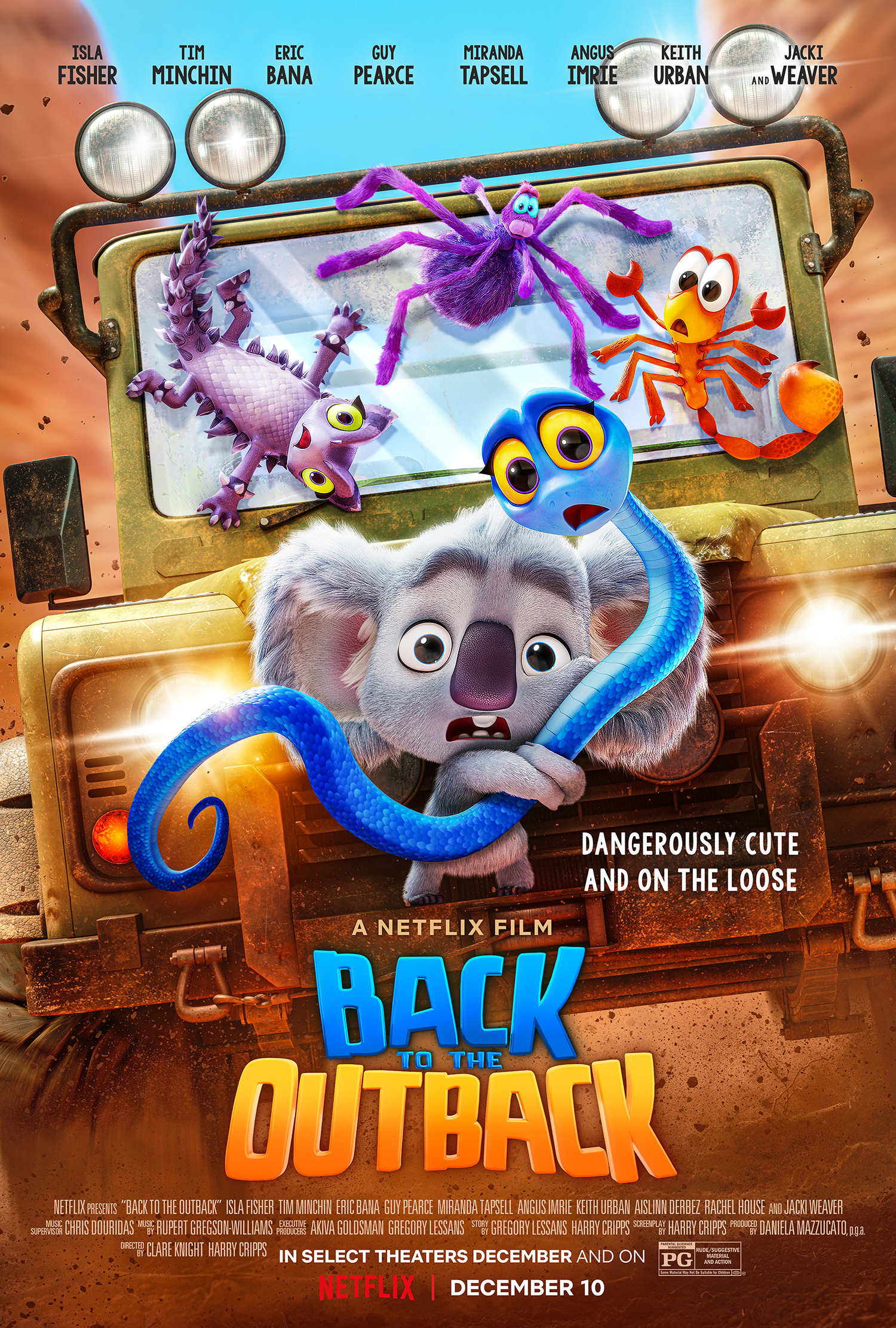 Back to the Outback Poster 3