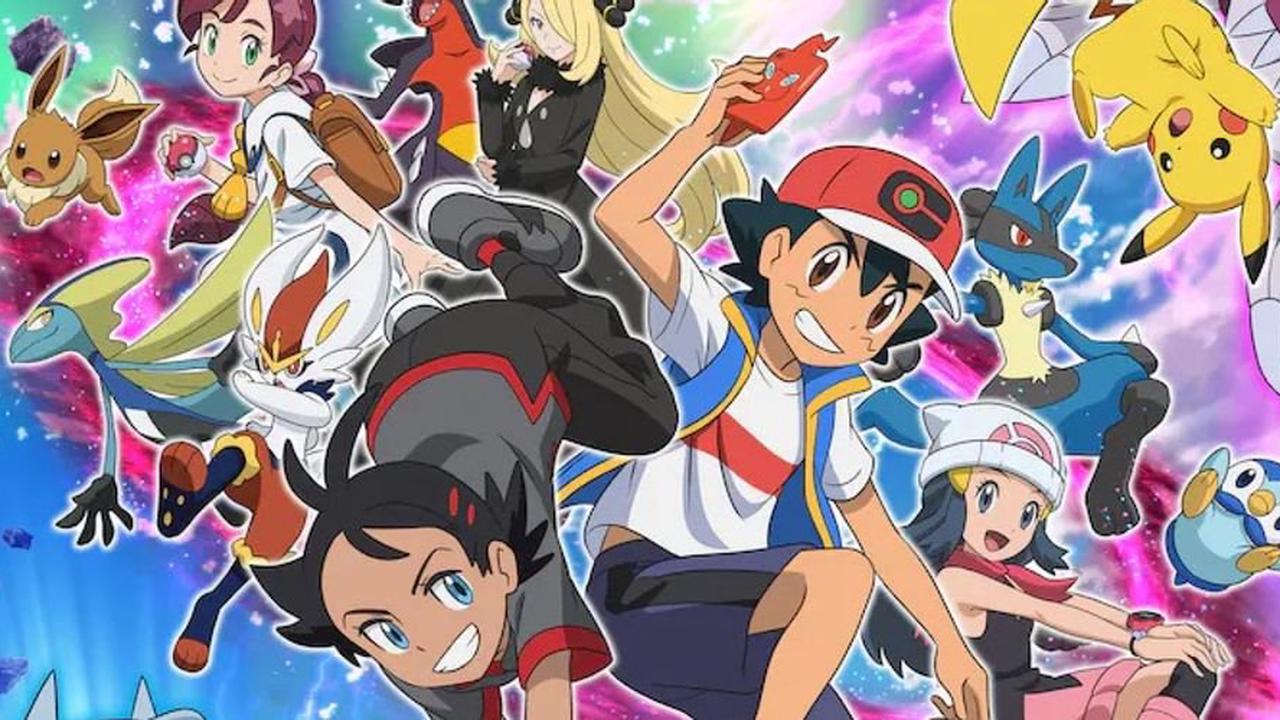 New Pokémon Master Journeys Sees Ash Reunited With Dawn and Cynthia