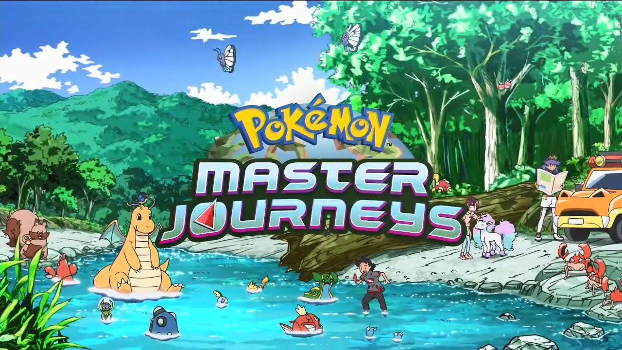 Netflix's Pokémon Master Journeys: The Series Release Date and