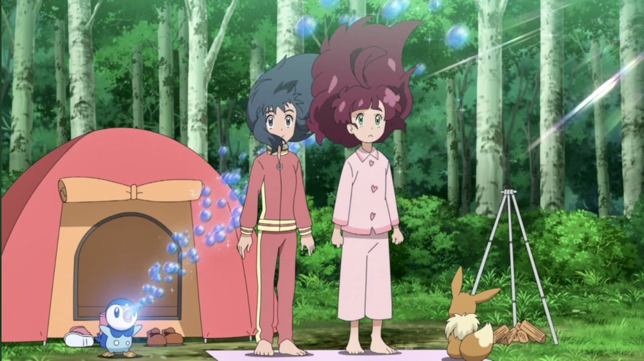 Anime Feet: Pokémon Master Journeys: Dawn (Episode 26)