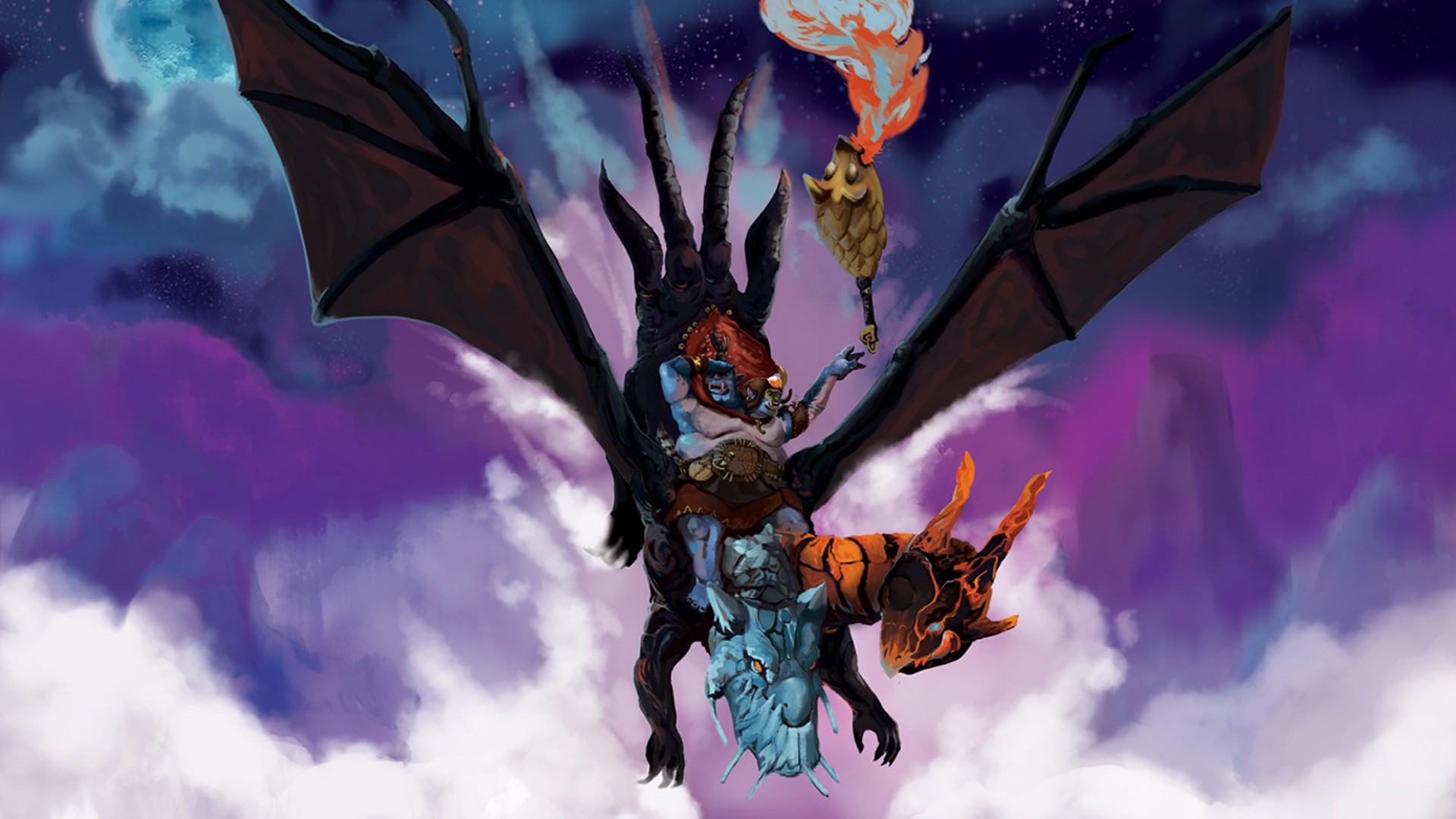 Jakiro, Dota 2, Defense of the Ancients, Steam (software), Dota Wallpaper HD / Desktop and Mobile Background