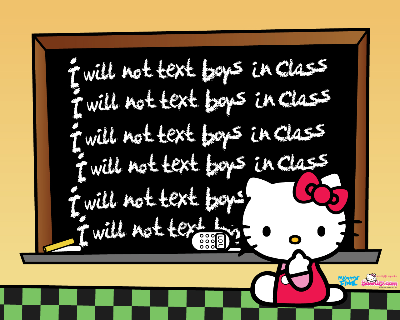 Free download download Hello Kitty Desktop Wallpaper Kawaii Wallpaper [1280x1024] for your Desktop, Mobile & Tablet. Explore Cute School Desktop Wallpaper. School Background, School Background Picture, School Rumble Wallpaper