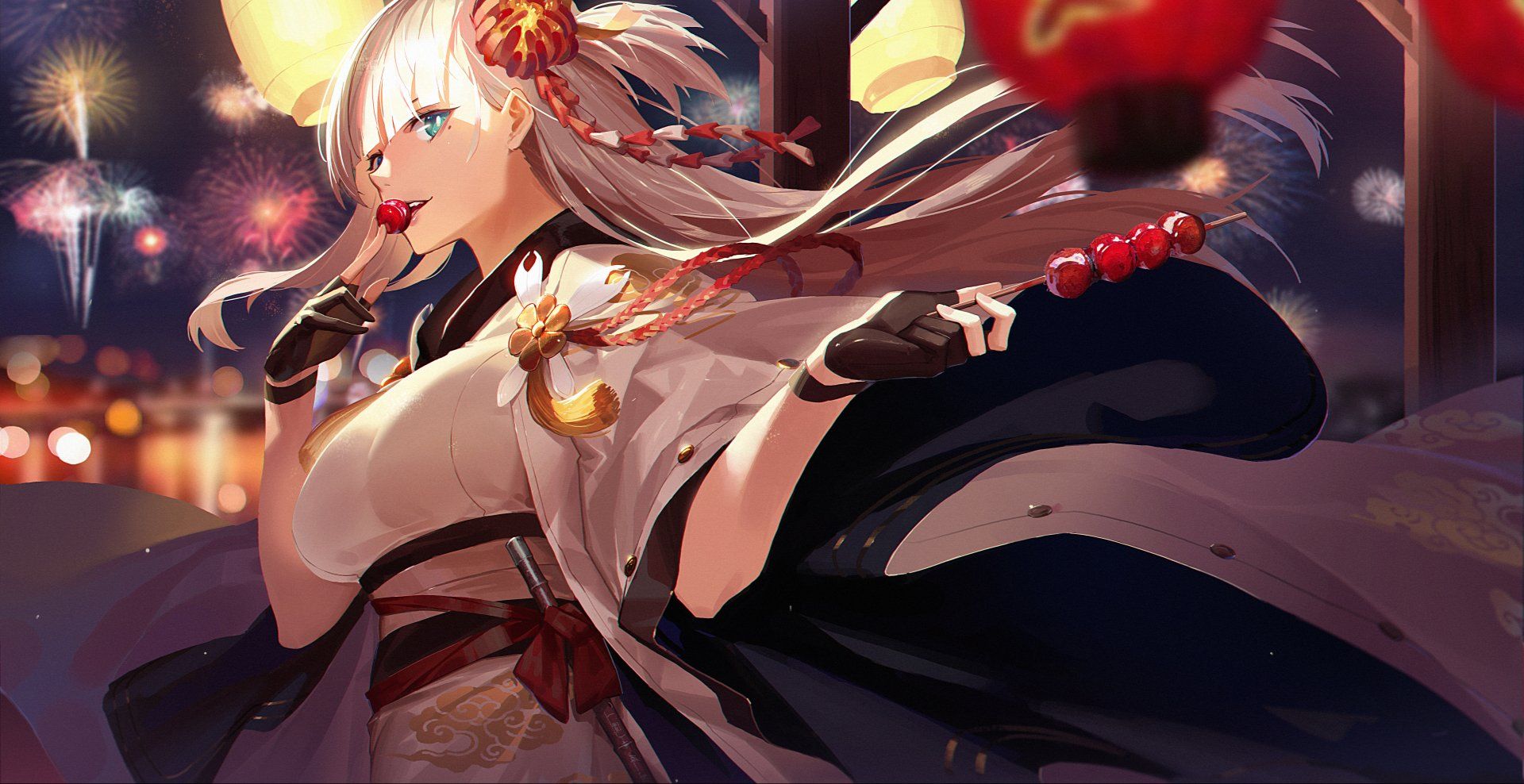 Anime Azur Lane Shoukaku (Azur Lane) Wallpaper. Anime, Galaxy movie, Manga picture