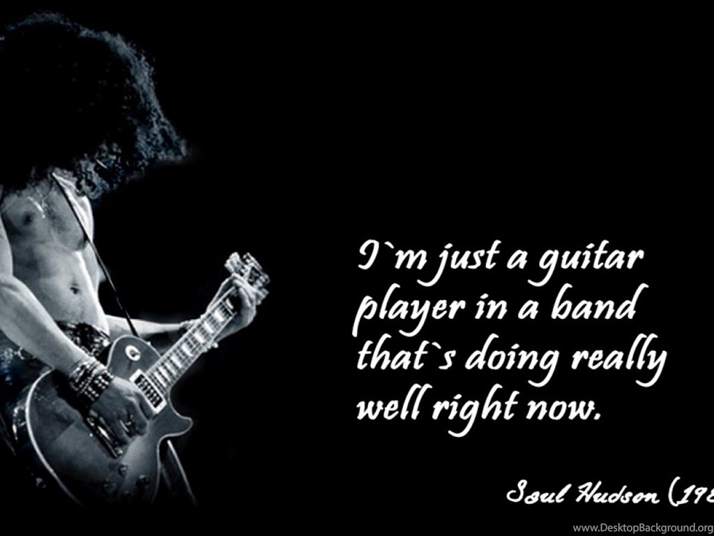 Guns N' Roses Im Just A Guitar Desktop Background