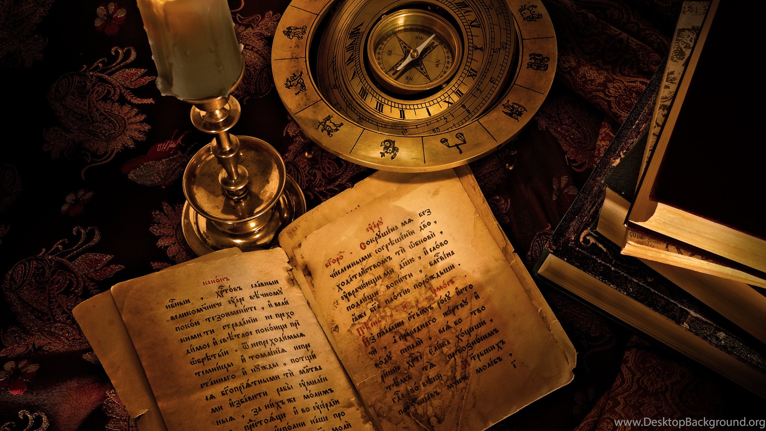 Old Book And Compass Wallpaper And Image Wallpaper, Picture. Desktop Background