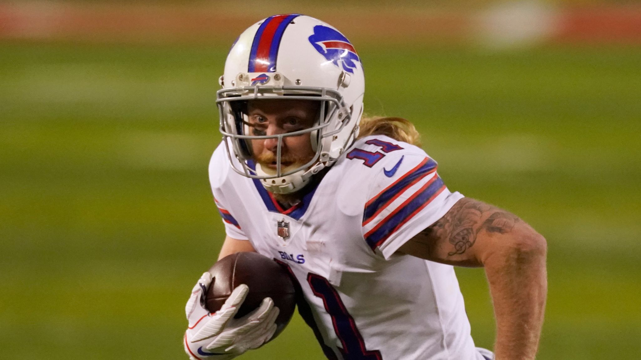 Cole Beasley enjoying career year as Buffalo Bills' unguardable