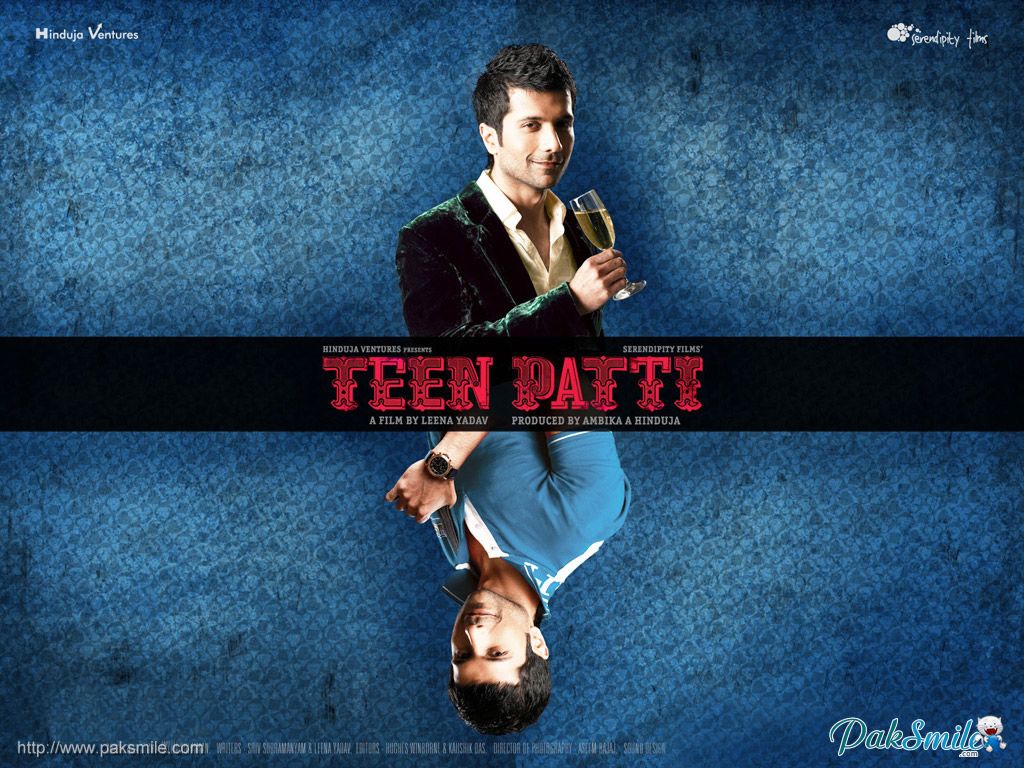 Teen Patti Desktop Wallpaper