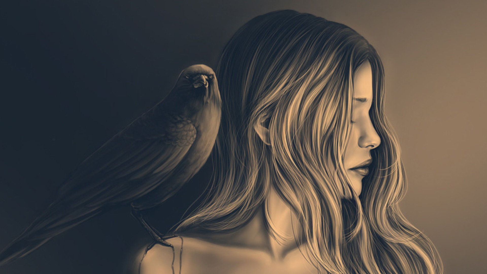 Girls wallpaper 1920x1080 Full HD (1080p) desktop background