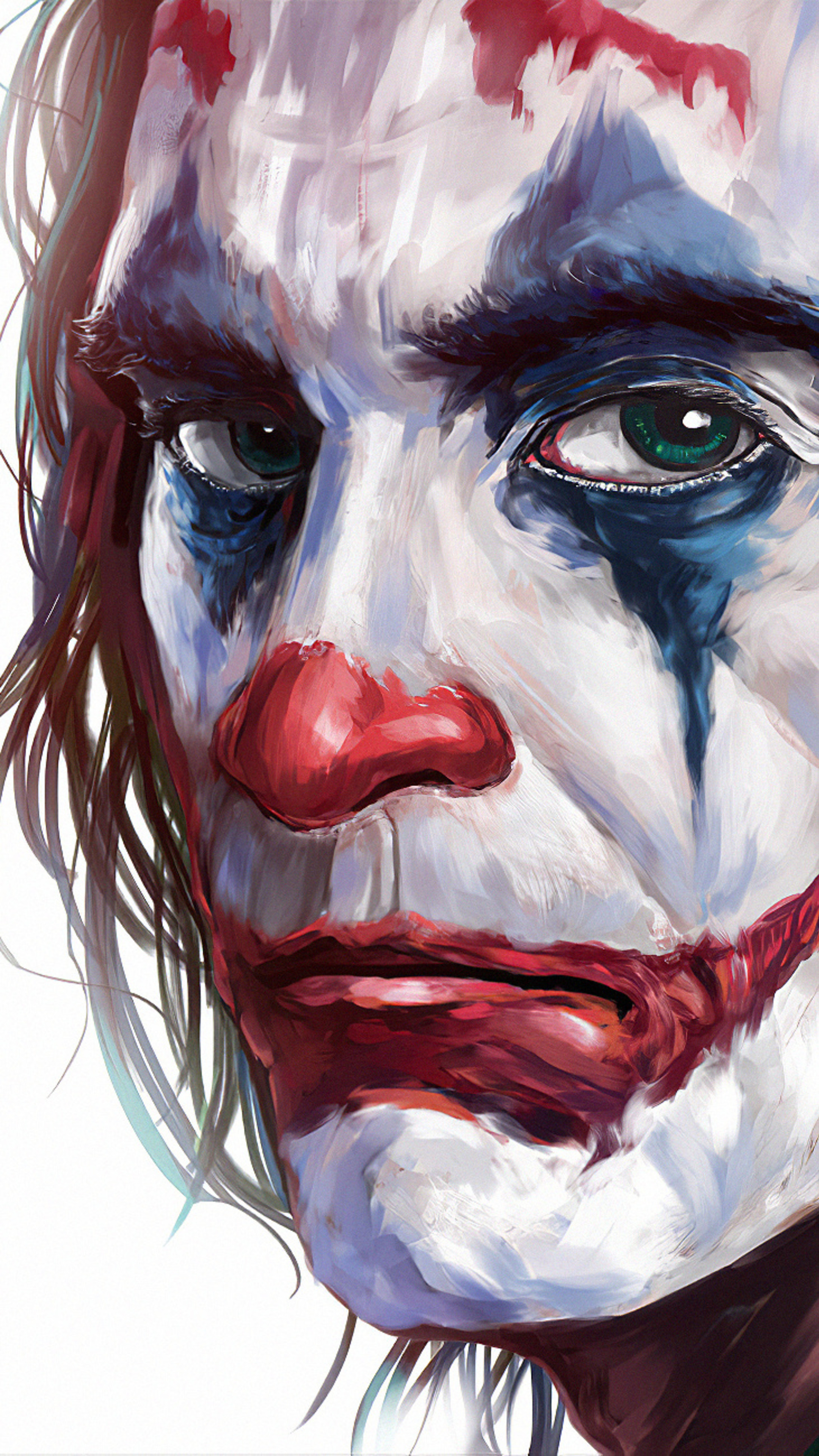 Joker Sad Face Sony Xperia X, XZ, Z5 Premium HD 4k Wallpaper, Image, Background, Photo and Picture