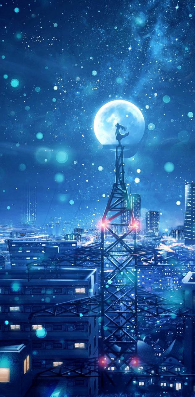 Winter Sailor Moon wallpaper