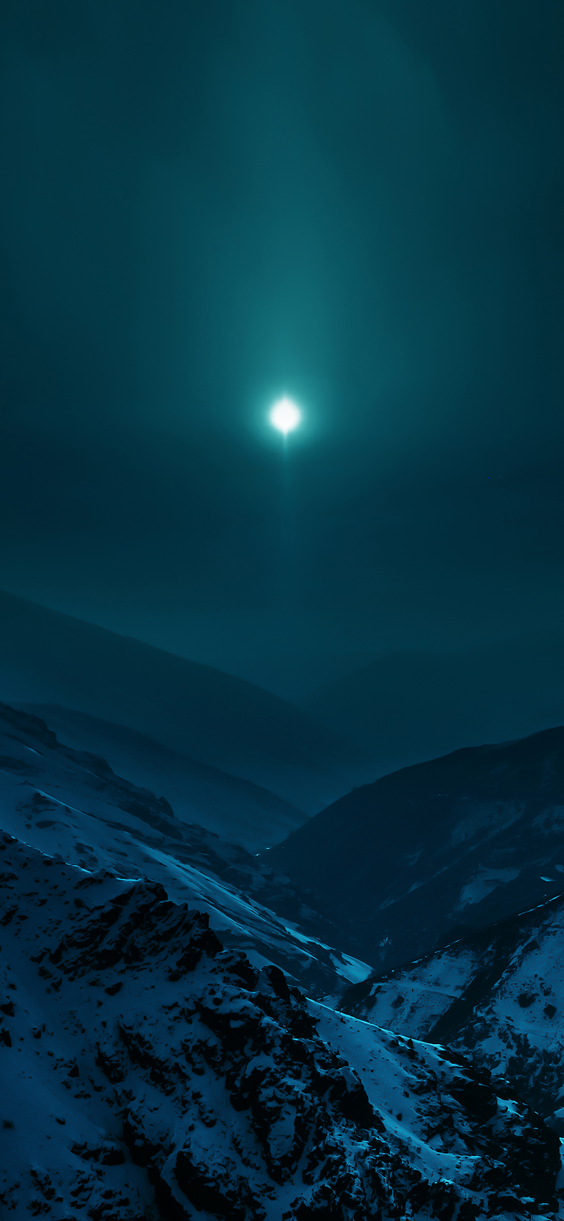 wallpaper nature earth asleep mountain night