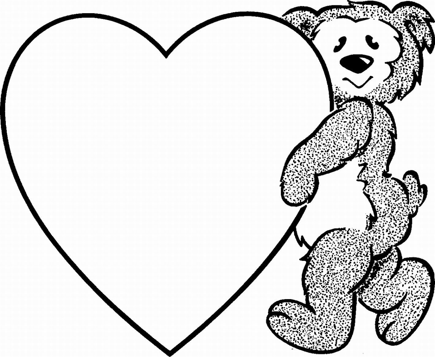 Cute Teddy Bear Background For Kids Printables