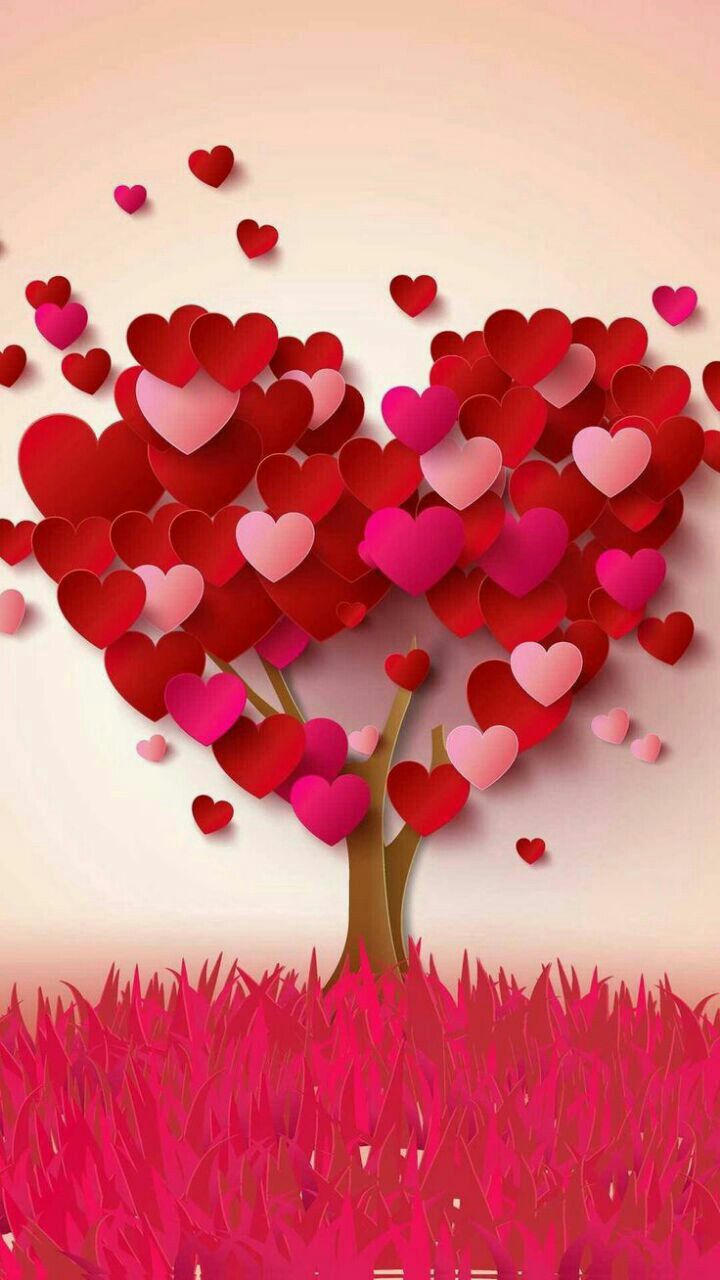Heart Kalp. Easy Valentine Crafts, Valentine Crafts For Kids, Valentines Wallpaper Iphone