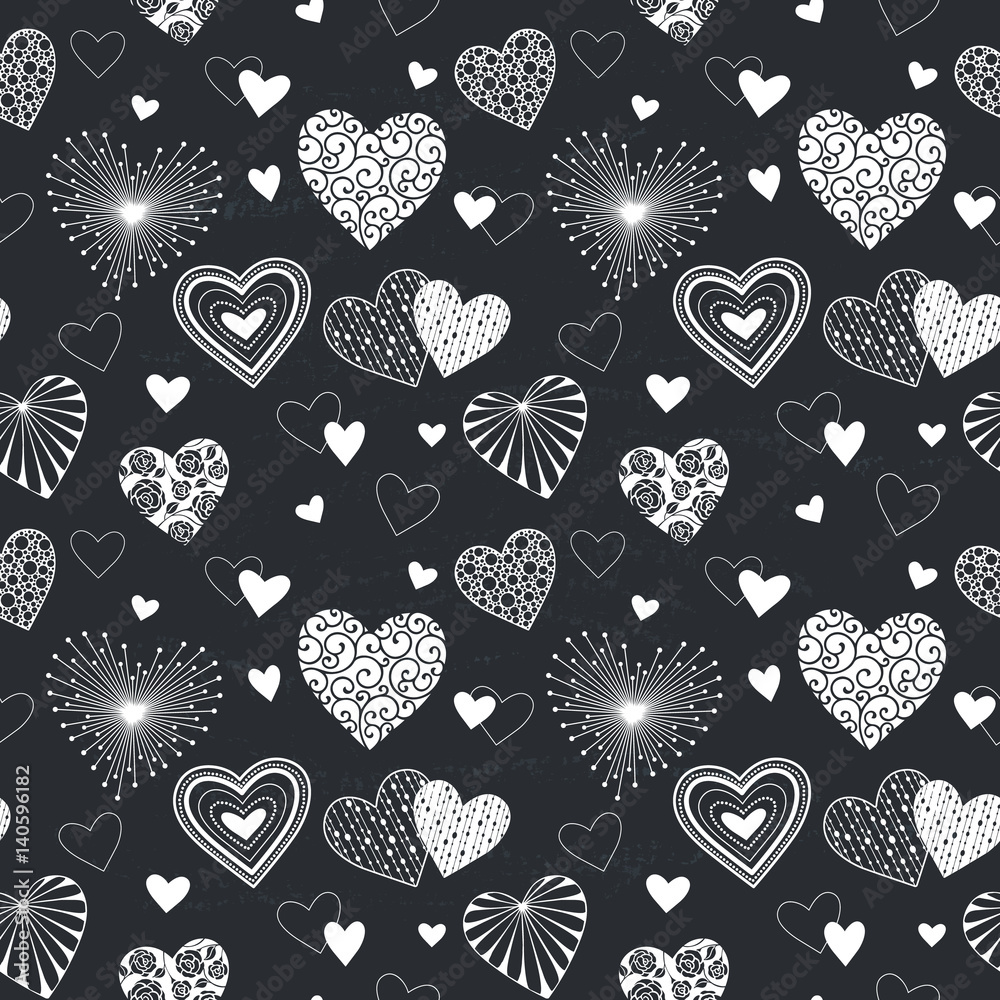 Valentines Day Black And White Wallpapers - Wallpaper Cave