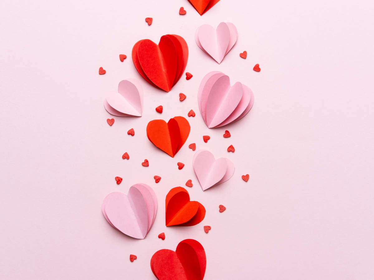 Valentine's Day 2021 Cards, Messages, Wishes, Status & Image: How to make DIY greeting card to impress your crush