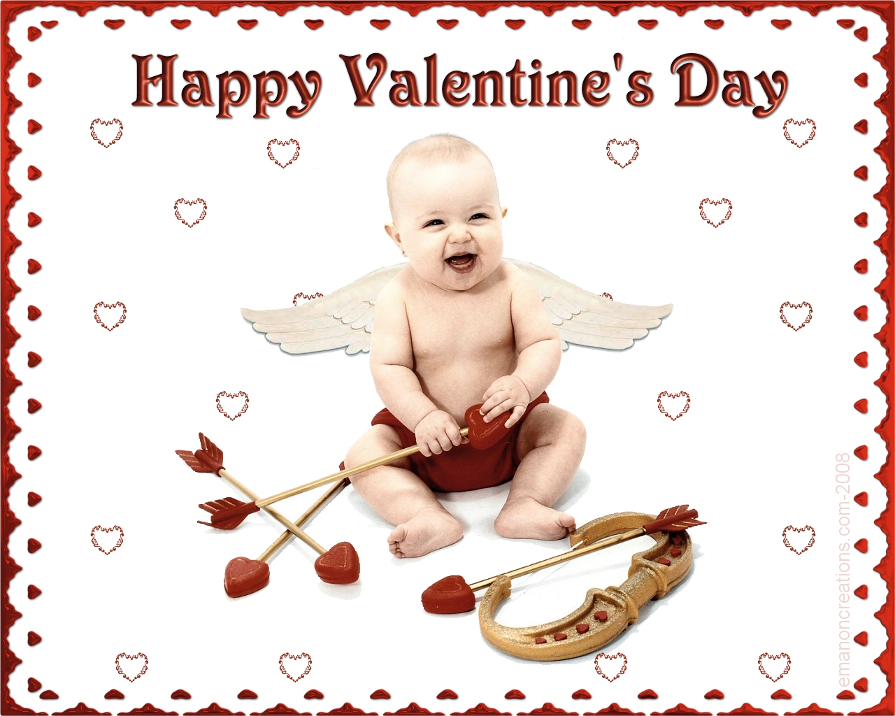 Baby Valentine Wallpaper