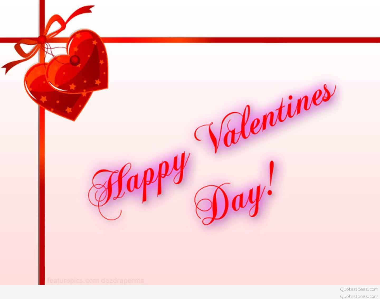 Cute Card Happy Valentines Day Wish Image Day Image New