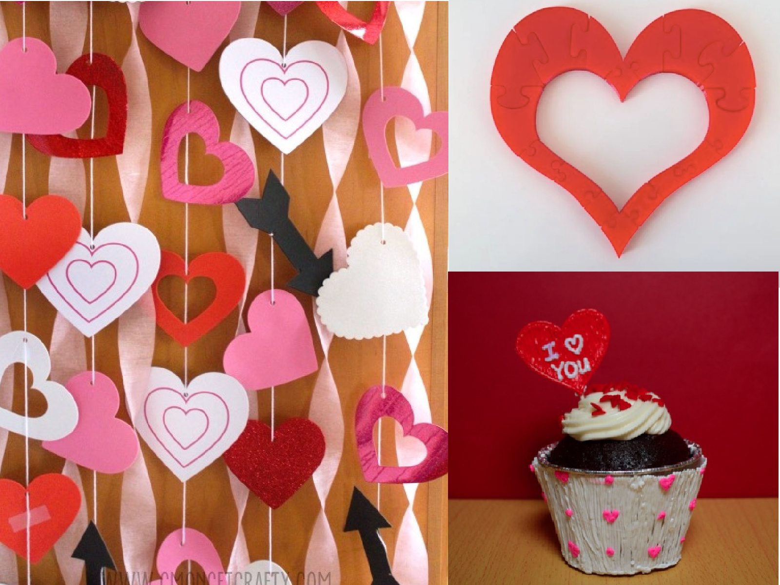 Valentine's Day Heart Caterpillar Craft For Kids