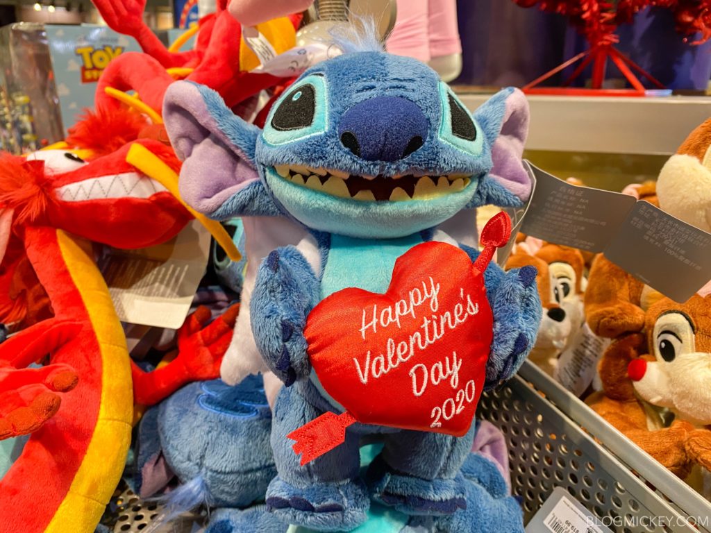 Valentine's Day Merchandise Arrives at Walt Disney World Including Cupid Stitch