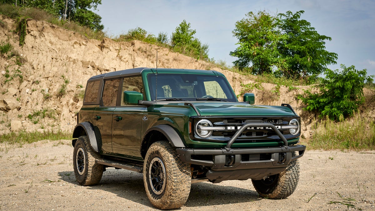 2022 Ford Bronco Wallpapers - Wallpaper Cave